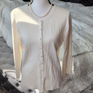 Grace Elements Soft Cream Top